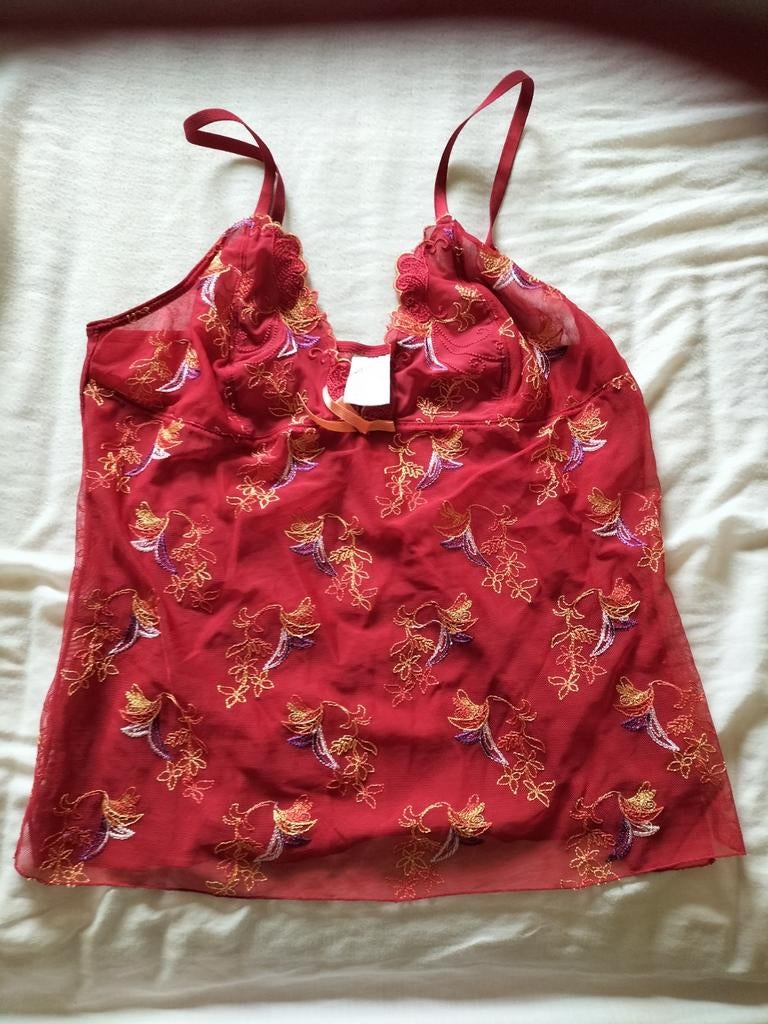 Nieuwe lingerie top van het merk Miracle, Ophalen of Verzenden, Rood