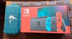 Nintendo Switch zo goed als nieuw (incl. doos en extra's), Spelcomputers en Games, Spelcomputers | Nintendo Switch, Ophalen of Verzenden