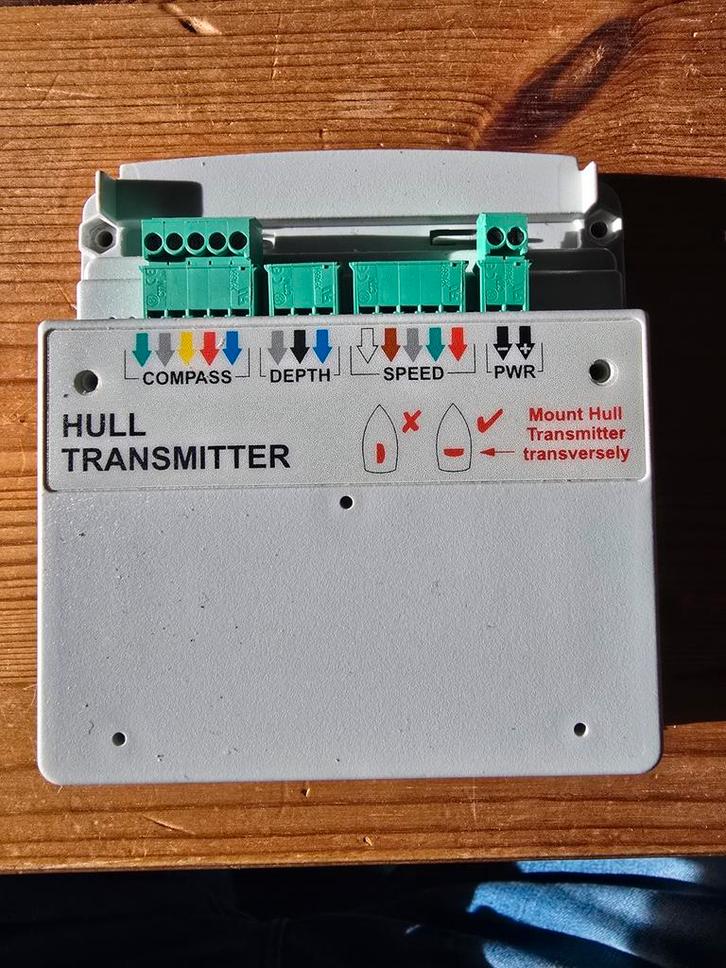 Tacktick Hull Transmitter T122, Watersport en Boten, Navigatiemiddelen en Scheepselektronica, Gebruikt, Communicatie, Ophalen of Verzenden