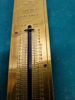 messing weegschaal duits pocket balance 50kg, Ophalen of Verzenden