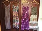 4 maxi zomerjurken maat small 36, Kleding | Dames, Overige kleuren, Ophalen of Verzenden, Zo goed als nieuw, Maat 36 (S)