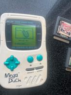 Mega Duck Draagbare Console met Games, Spelcomputers en Games, Ophalen, Gebruikt, Overige modellen, Met games