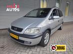 Opel Zafira 1.8-16V Elegance, Auto's, Voorwielaandrijving, 1345 kg, Gebruikt, Zwart