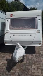 Caravan, Caravans en Kamperen, Treinzit, 750 - 1000 kg, Particulier, Tot en met 4