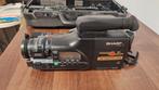 Sharp VL-C650S VHS-C Camcorder, Ophalen of Verzenden, VHS-C of SVHS-C, Camera