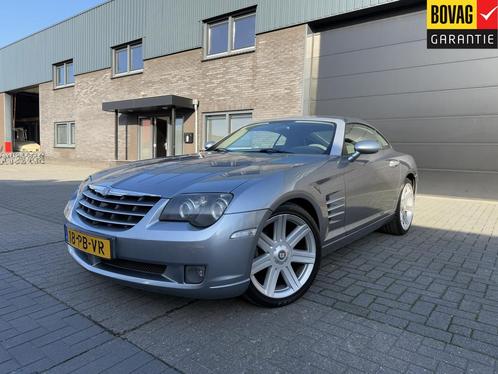 Chrysler Crossfire 3.2 V6 | 2E EIGENAAR | 12MND GARANTIE | A, Auto's, Chrysler, Bedrijf, Te koop, Crossfire, ABS, Airbags, Airconditioning