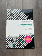 M. Klein - Praktische cursus zinsontleding, Ophalen of Verzenden, Nieuw, M. Klein; M.C. van den Toorn