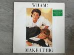 Vinyl LP Wham! Make it Big 1984, Ophalen, 1980 tot 2000, Gebruikt, 12 inch