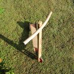 Houten 3 wiel stepje., Kinderen en Baby's, Speelgoed | Buiten | Voertuigen en Loopfietsen, Ophalen, Zo goed als nieuw, Loopvoertuig