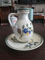 Vintage Seckau Kan en Schotel, Ophalen of Verzenden