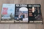 Ben Zuidema - 3 Boeken - Kidnapping, Jacht, Verraad, Ophalen of Verzenden, Gelezen, Leon Zoeteman