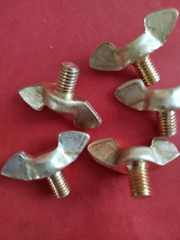 te koop messing amerikaanse vleugelschroef-in m8X10 beschikbaar voor biedingen