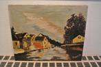 Impress.Schild naar.Maurice de Vlaminck Ged.Jan.’57, Antiek en Kunst, Kunst | Schilderijen | Klassiek, Ophalen of Verzenden