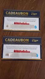 2 x Cadeaubon Hollandse Huisjes postcodeloterij, Eén persoon, Cadeaubon