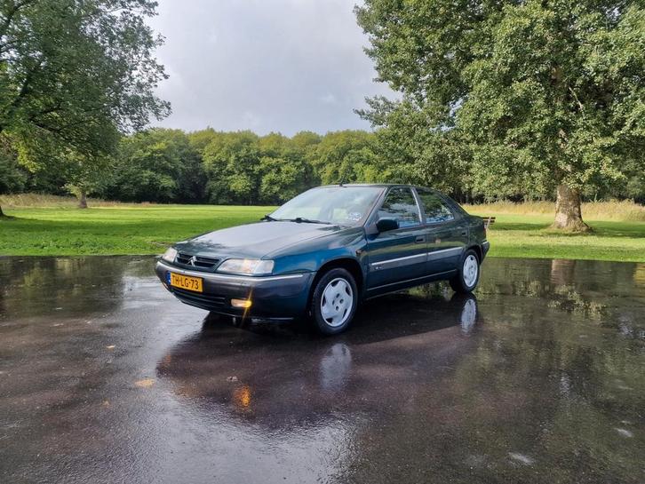 Citroën Xantia 1.8 I 16V 1998 Groen, Auto's, Citroën, Particulier, Xantia, Airbags, Centrale vergrendeling, Climate control, Elektrische buitenspiegels