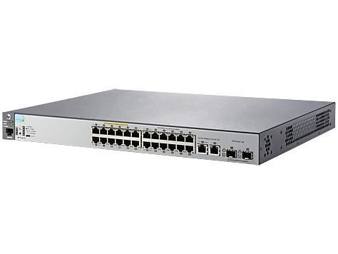 HPE Aruba 2530 24G PoE+ Switch J9779A, Computers en Software, Netwerk switches, Refurbished, Verzenden