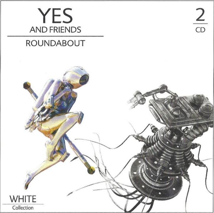 Yes And Friends ‎– Roundabout (2 CD), Cd's en Dvd's, Cd's | Rock, Zo goed als nieuw, Progressive, Verzenden