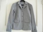 Woolrich blazer jasje maat 10 grijs, Ophalen, Zo goed als nieuw, Meisje, Jas
