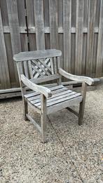 Hardhouten tuinstoel, Ophalen, Gebruikt, Hout