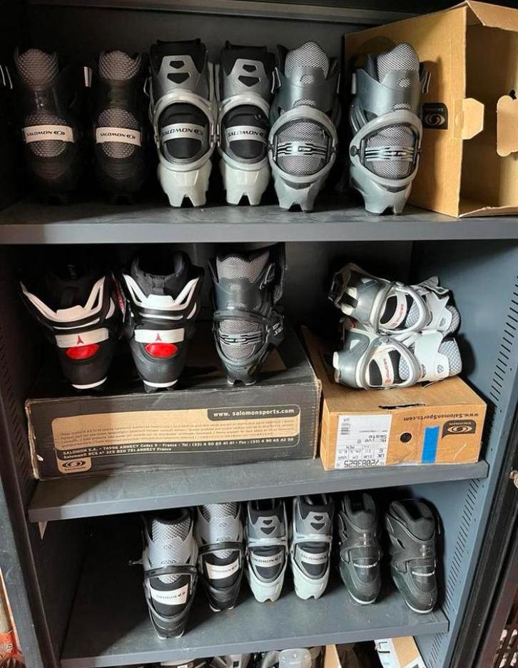 Salomon schaatsschoenen (SNS Pilot), Sport en Fitness, Schaatsen, Zo goed als nieuw, Noren, Overige merken, Klapschaats, Ophalen of Verzenden