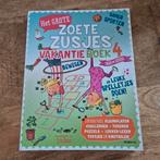 Zoete Zusjes Vakantieboek 4 - Saar en Janna, Ophalen of Verzenden, Zo goed als nieuw, Saar en Janna, Fictie