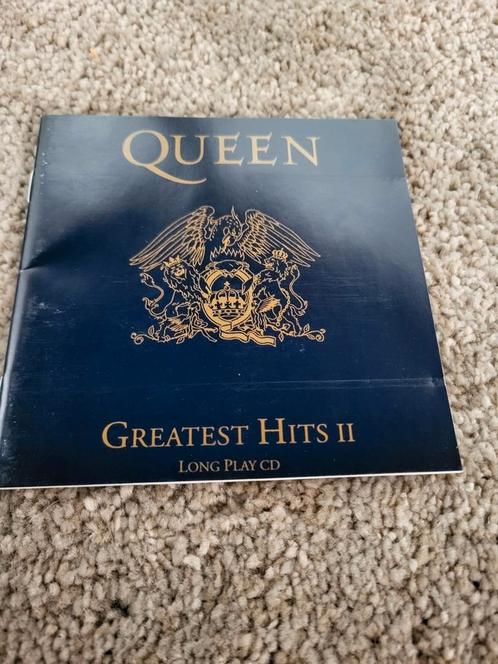 Queen - Greatest Hits II CD, Cd's en Dvd's, Cd's | Pop, Gebruikt, 1980 tot 2000, Ophalen of Verzenden