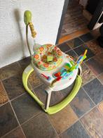 Fisher Price Springstoel Licht & Geluid, Kinderen en Baby's, Wipstoeltjes, Ophalen of Verzenden, Zo goed als nieuw, Fisher-Price