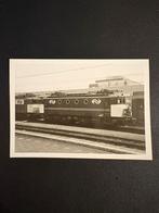 Foto locomotief NS 1138 te Rotterdam (1970), Ophalen of Verzenden, Gebruikt, Trein