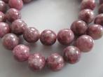 Toermalijn chinees roze kraal rond circa 10 mm, Ophalen, Nieuw, Kraal
