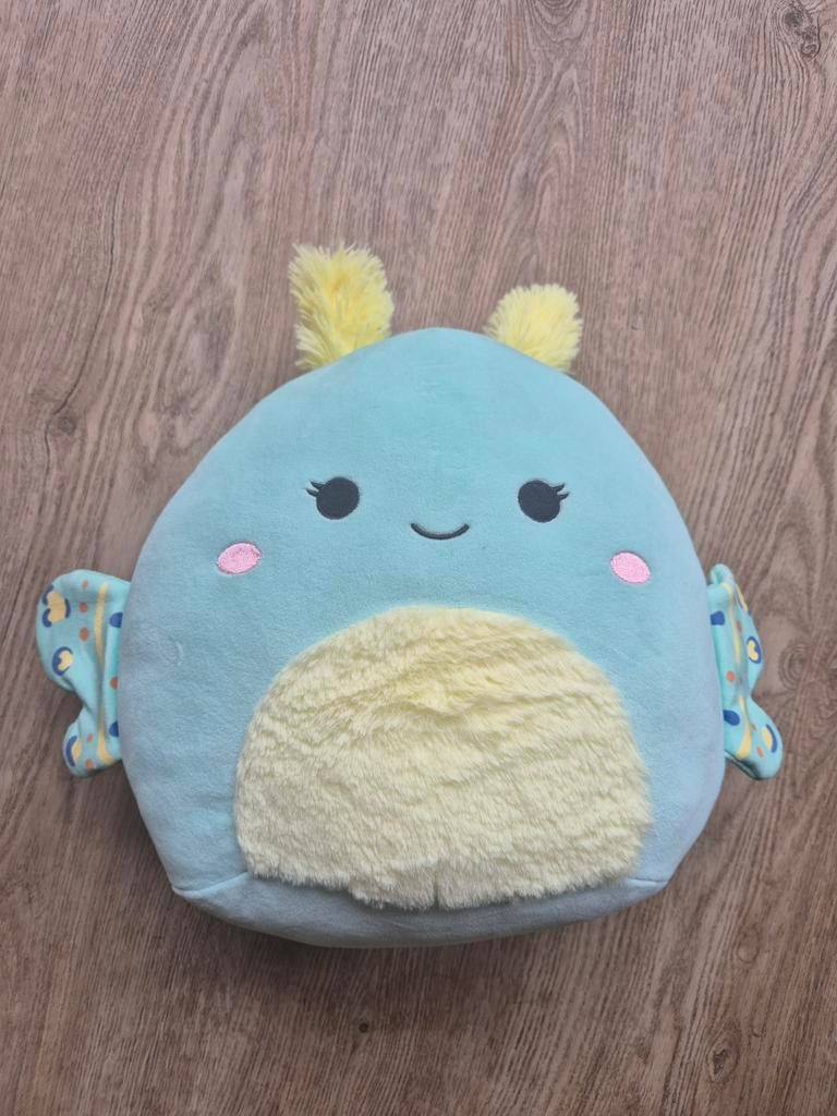 Squishmallow Van Mot en Aardbeienmelk Set, Kinderen en Baby's, Speelgoed | Knuffels en Pluche, Ophalen of Verzenden, Zo goed als nieuw