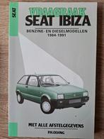 Vraagbaak Seat Ibiza (1984 - 1991) door P.H. Olving., Auto diversen, Handleidingen en Instructieboekjes, Ophalen of Verzenden