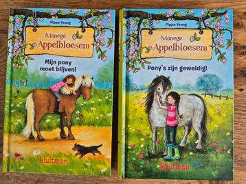 Paardenboeken manege appelbloesem 