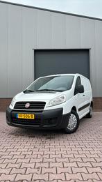 Fiat Scudo 1.6D 2013 ZEER netjes NAP | Airco | PDC, Voorwielaandrijving, Euro 5, Stof, Zwart