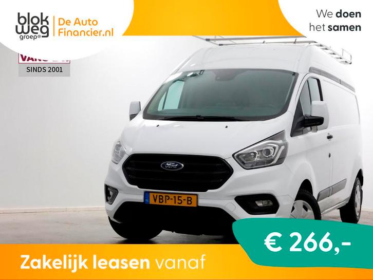 Ford Transit Custom 2.0 TDCI 130pk L2H2 Trend N € 15.950,0, Auto's, Bestelauto's, Bedrijf, Te koop, ABS, Achteruitrijcamera, Airconditioning