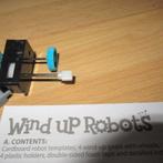 Wind up robots : zelf je robot maken, Ophalen of Verzenden, Zo goed als nieuw, Knutselen