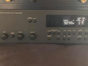 Nad surround tuner-voorversterker 917 beschikbaar voor biedingen