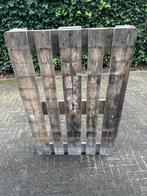 Houten Pallet - Gebruikt, Doe-het-zelf en Verbouw, Ophalen, Gebruikt, 50 mm of meer, Pallet