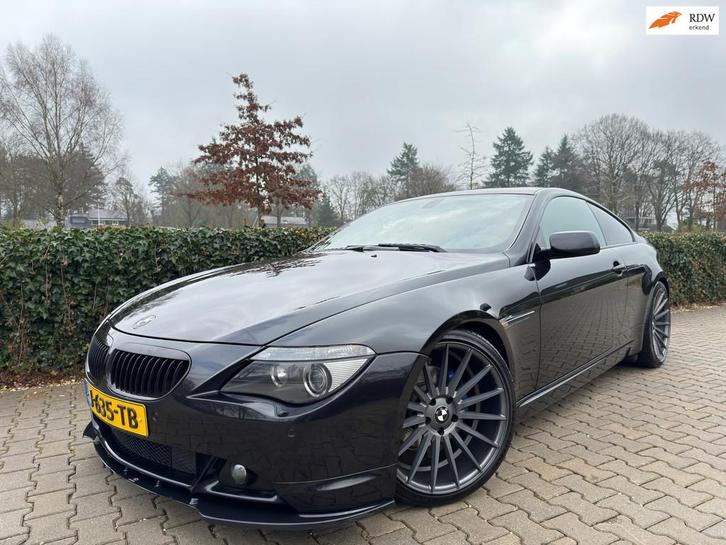 BMW 6-serie 630i High Executive Automaat , M Pakket , Maxton, Auto's, BMW, Bedrijf, 6-Serie, ABS, Airbags, Airconditioning, Alarm