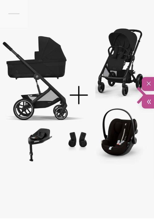 Cybex Balios kinderwagen 3 in 1 set, Kinderen en Baby's, Kinderwagens en Combinaties, Zo goed als nieuw, Combiwagen, Overige merken
