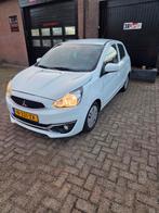 Mitsubishi Space Star 1.0 Mivec 71PK 2017 Wit, Voorwielaandrijving, Stof, Zwart, Elektrische ramen