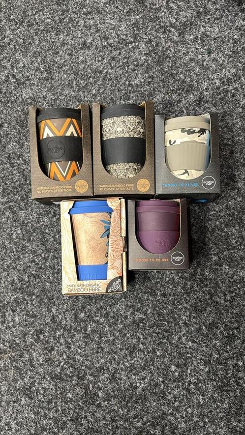 Ecoffee cups, Huis en Inrichting, Keuken | Servies, Zo goed als nieuw, Overige stijlen, Ophalen of Verzenden