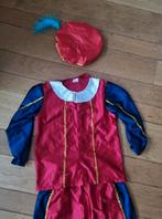 Rood met donker blauw Pietenpak en muts 4-6 jaar, Ophalen of Verzenden, Zo goed als nieuw