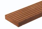 Vlonderplanken hardhout 2,8 cm diverse lengtes € 10,75 m1, Ophalen, Planken, Nieuw, Hardhout