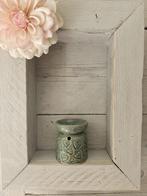 Waxmeltbrander hartjes grijs, Overige materialen, Nieuw, Ophalen of Verzenden, Grijs