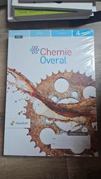 Chemie Overal 4 VWO Werkboeken - Nieuw!, Boeken, Marian Dorresteijn, Scheikunde, Ophalen of Verzenden, HAVO