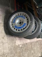 giulia super compomotive TH1882 oz rally mercedes 8 loch, Ophalen, Gebruikt, 15 inch, Banden en Velgen