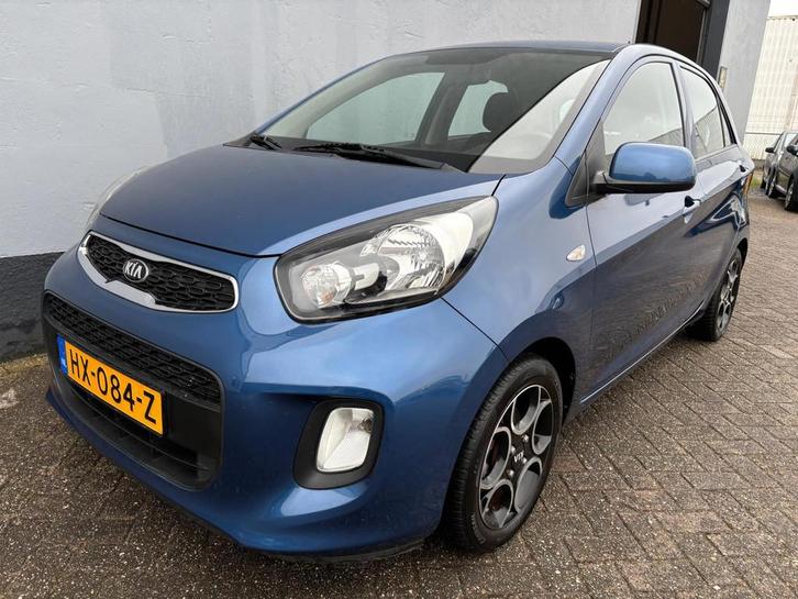 Kia Picanto 1.0 CVVT ComfortLine 5-Deurs, Auto's, Kia, Te koop, Picanto, ABS, Airbags, Airconditioning, Alarm, Centrale vergrendeling