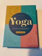 Yoga voor elk moment kaartsenset - Zo goed als nieuw, Ophalen of Verzenden, Zo goed als nieuw