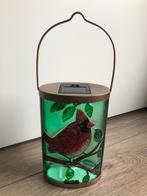 Lantaarn VOGEL, Ophalen of Verzenden, Nieuw, Zonne-energie, Hanglamp