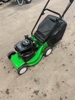 Benzine Grasmaaier - Opknapper, Tuin en Terras, Cirkelmaaier, Gebruikt, Ophalen of Verzenden, Opvangbak